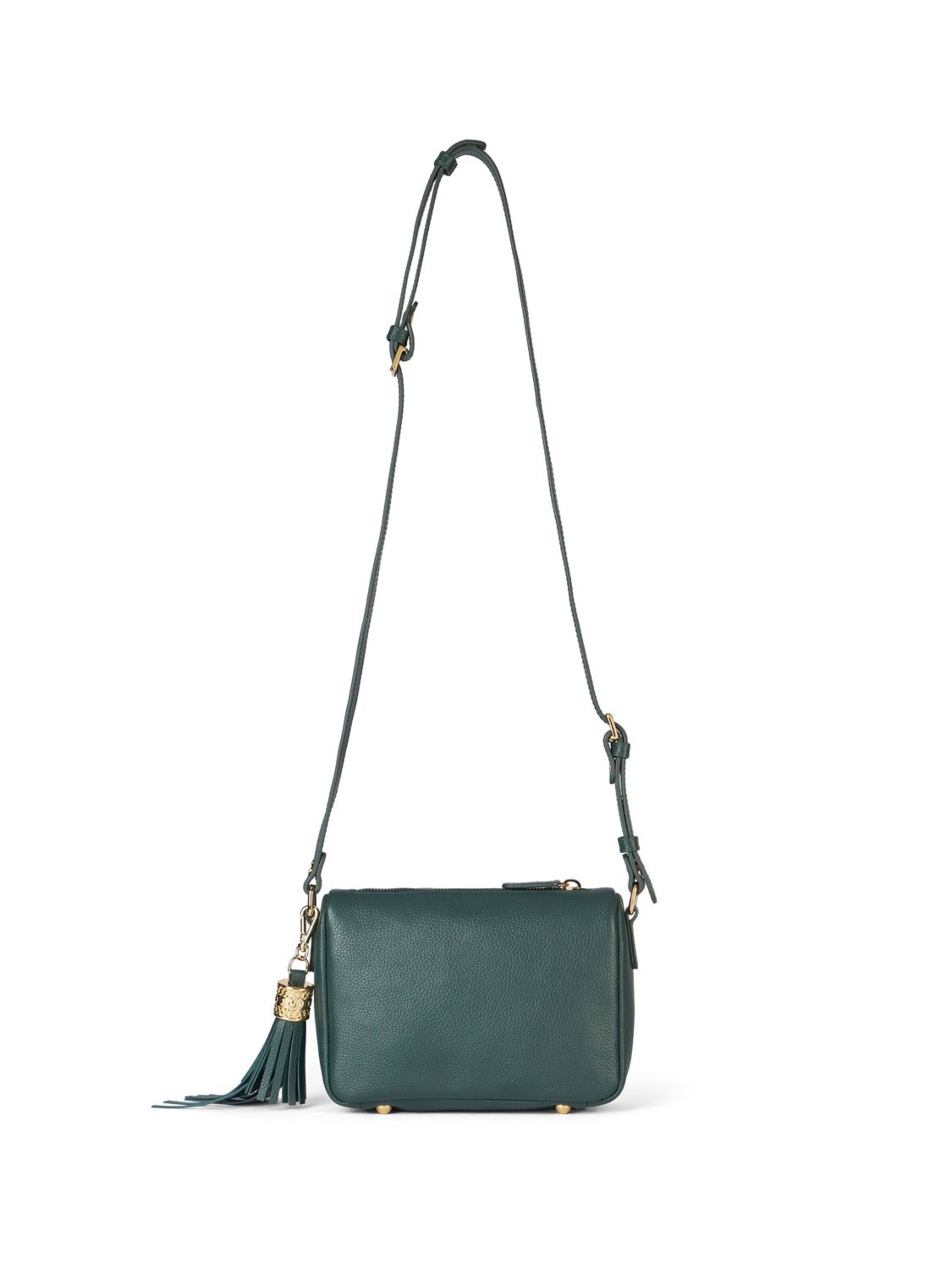 Borsa a spalla 'Margot' di Braccialini in verde