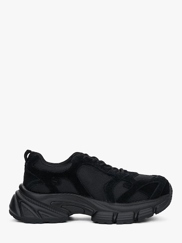 ES8 Sneakers '927-7' in Black: front