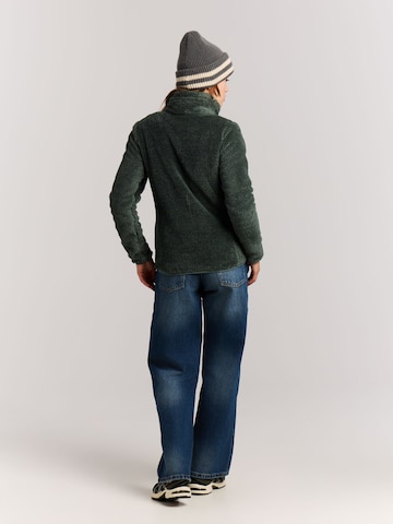 PROTEST Fleece jas 'RIRI' in Groen