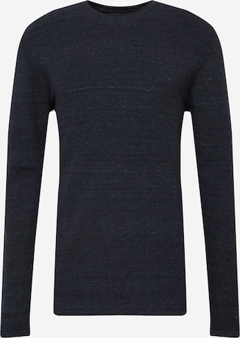 Lindbergh Sweater in Black: front