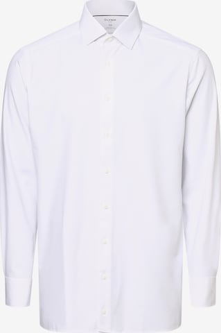 OLYMP Regular fit Business Shirt 'Dynamic Flex' in White: front