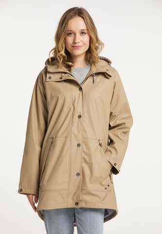 Schmuddelwedda Parka in Beige: predná strana