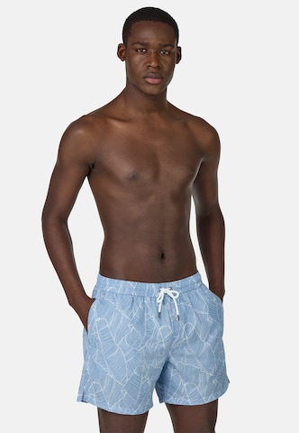 Shorts de bain Boggi Milano en bleu