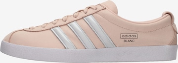rožinė ADIDAS ORIGINALS Sportbačiai be auliuko 'BLANC': priekis