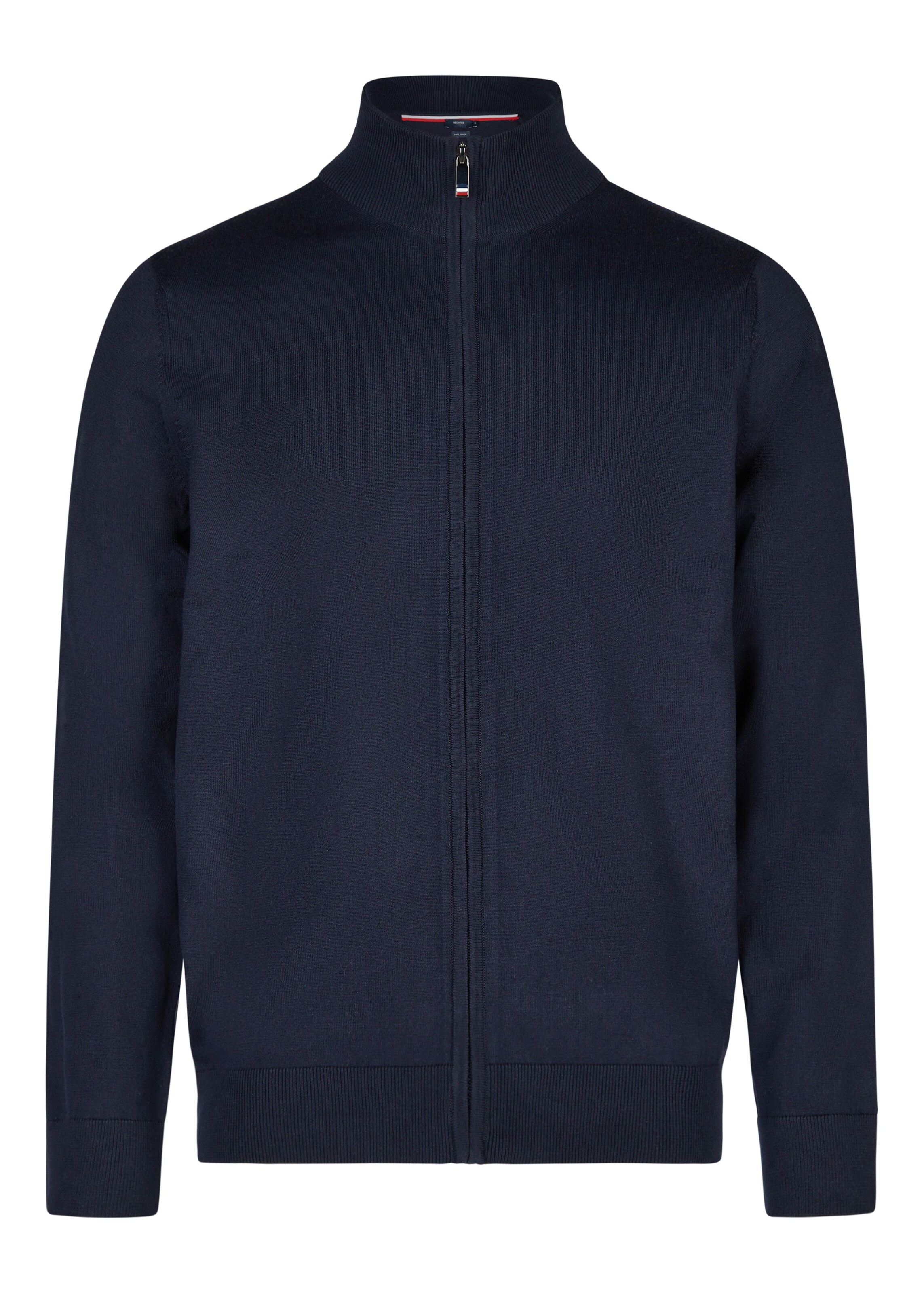 HECHTER PARIS Strickjacke in Blau: Vorderseite