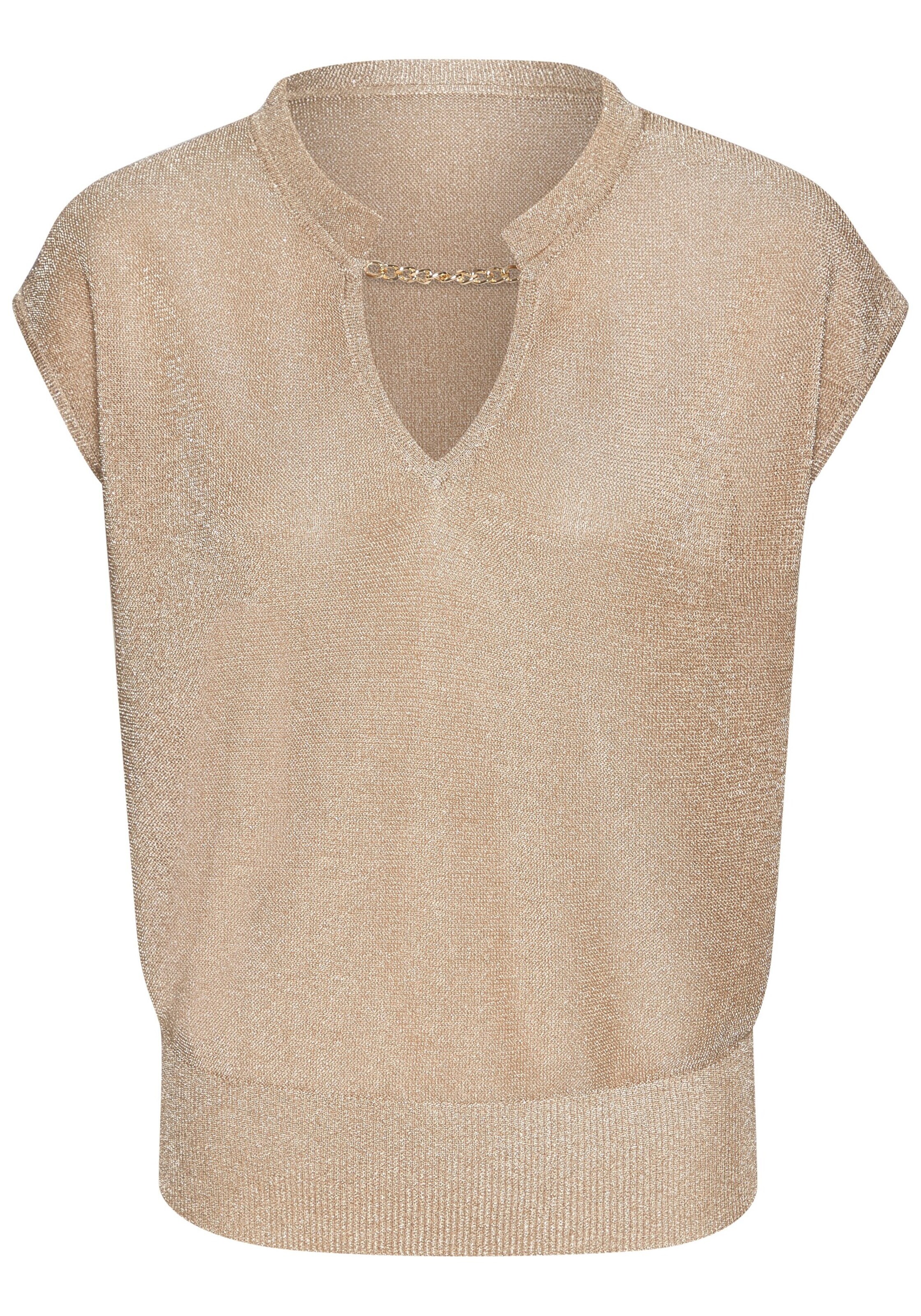 Pull-over LASCANA en beige : devant