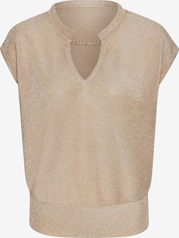 Pull-over LASCANA en beige : devant