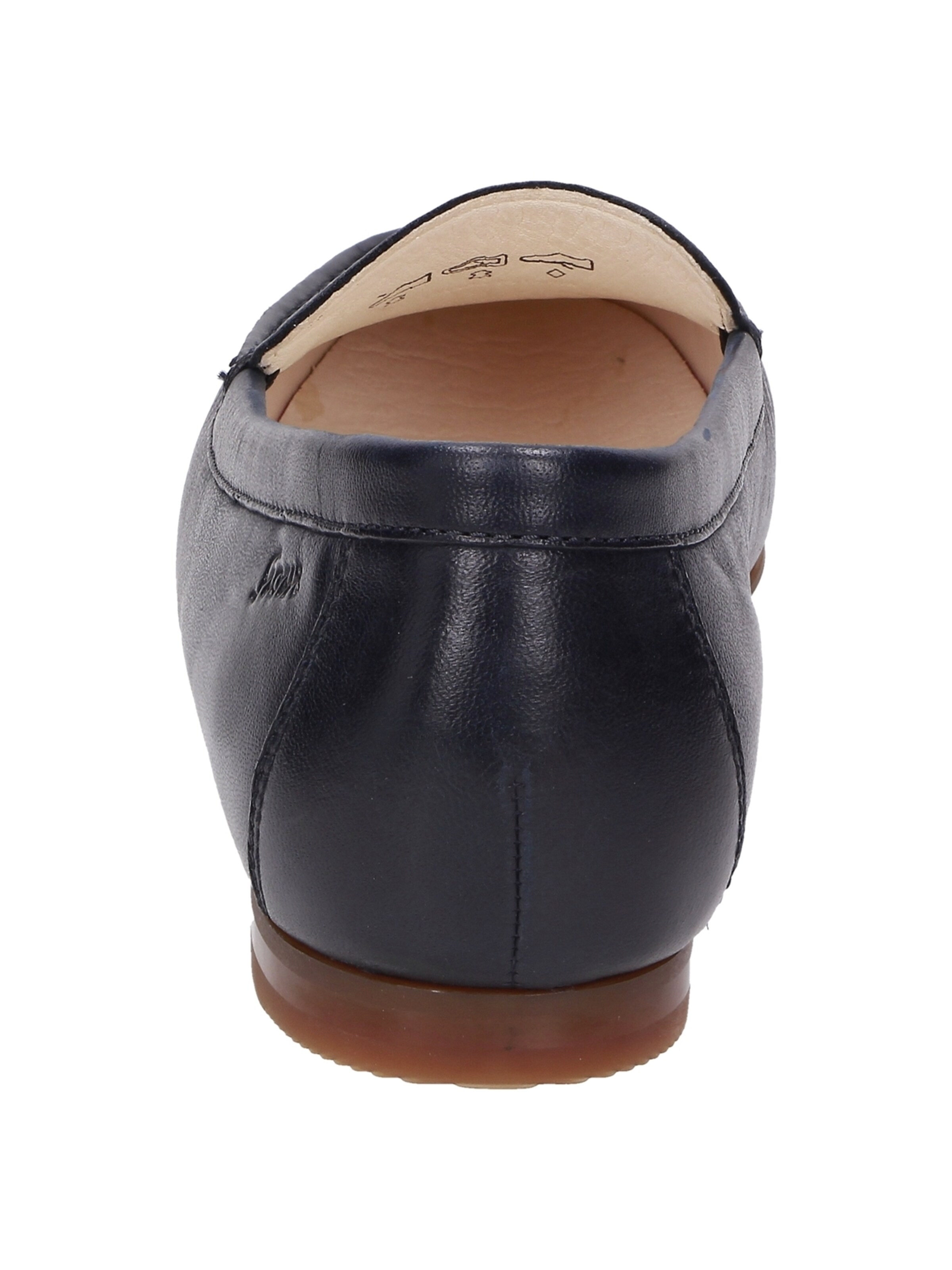 Mocassin ' Zalla ' SIOUX en bleu