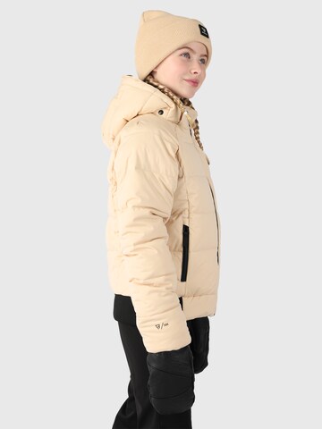 BRUNOTTI Athletic Jacket in Beige