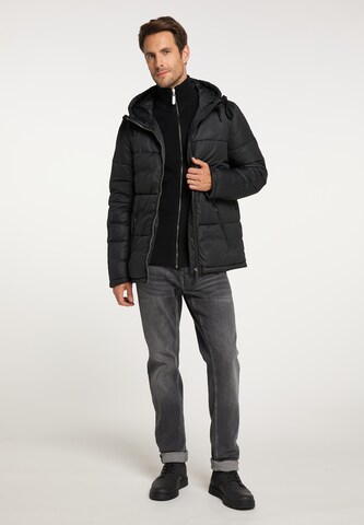 ICEBOUND Winter Jacket in Black