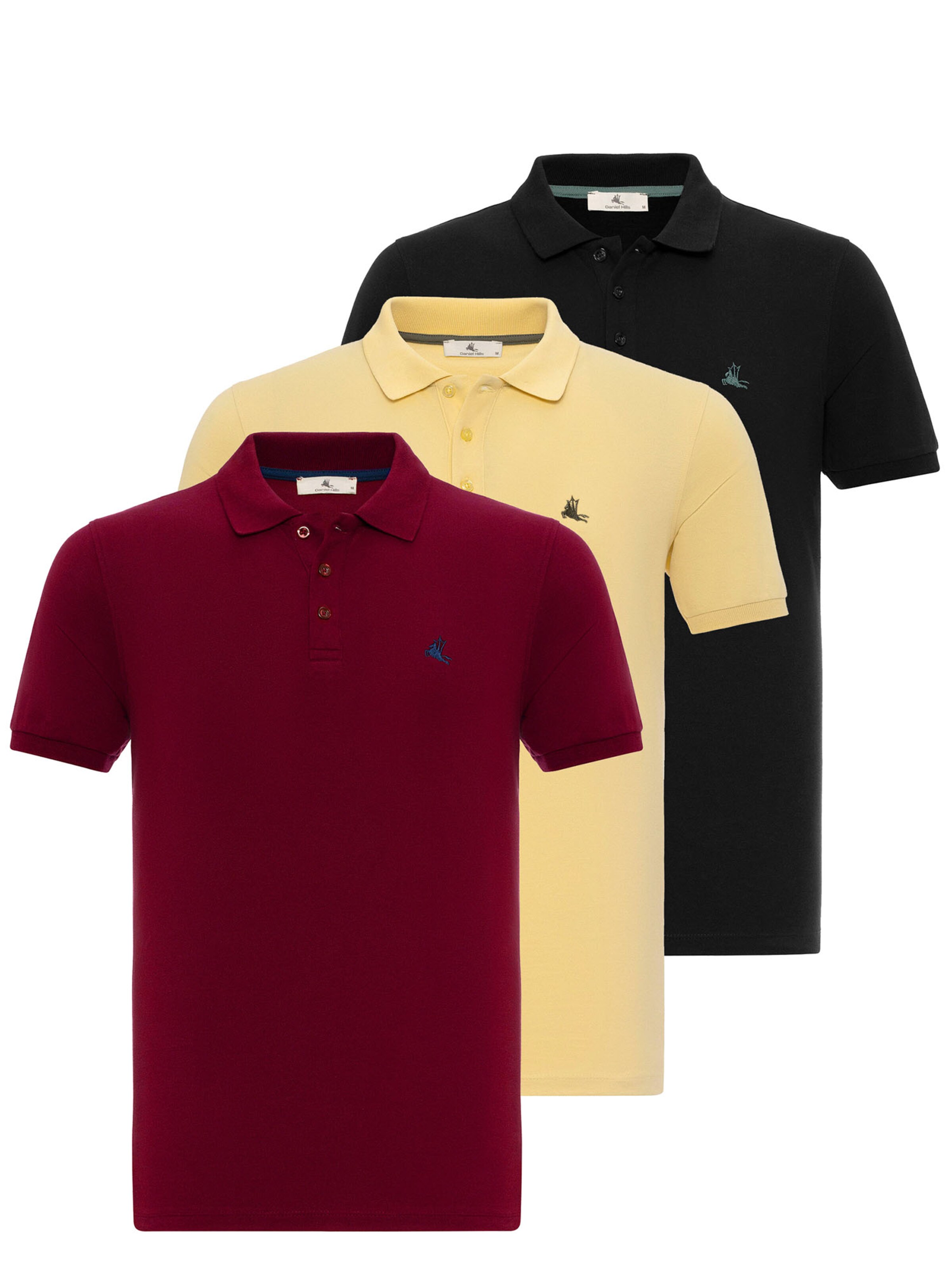 Daniel Hills Tričko – mix barev: přední strana