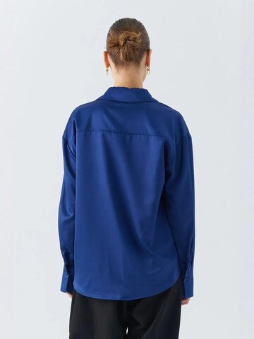 Chemisier MixRay en bleu