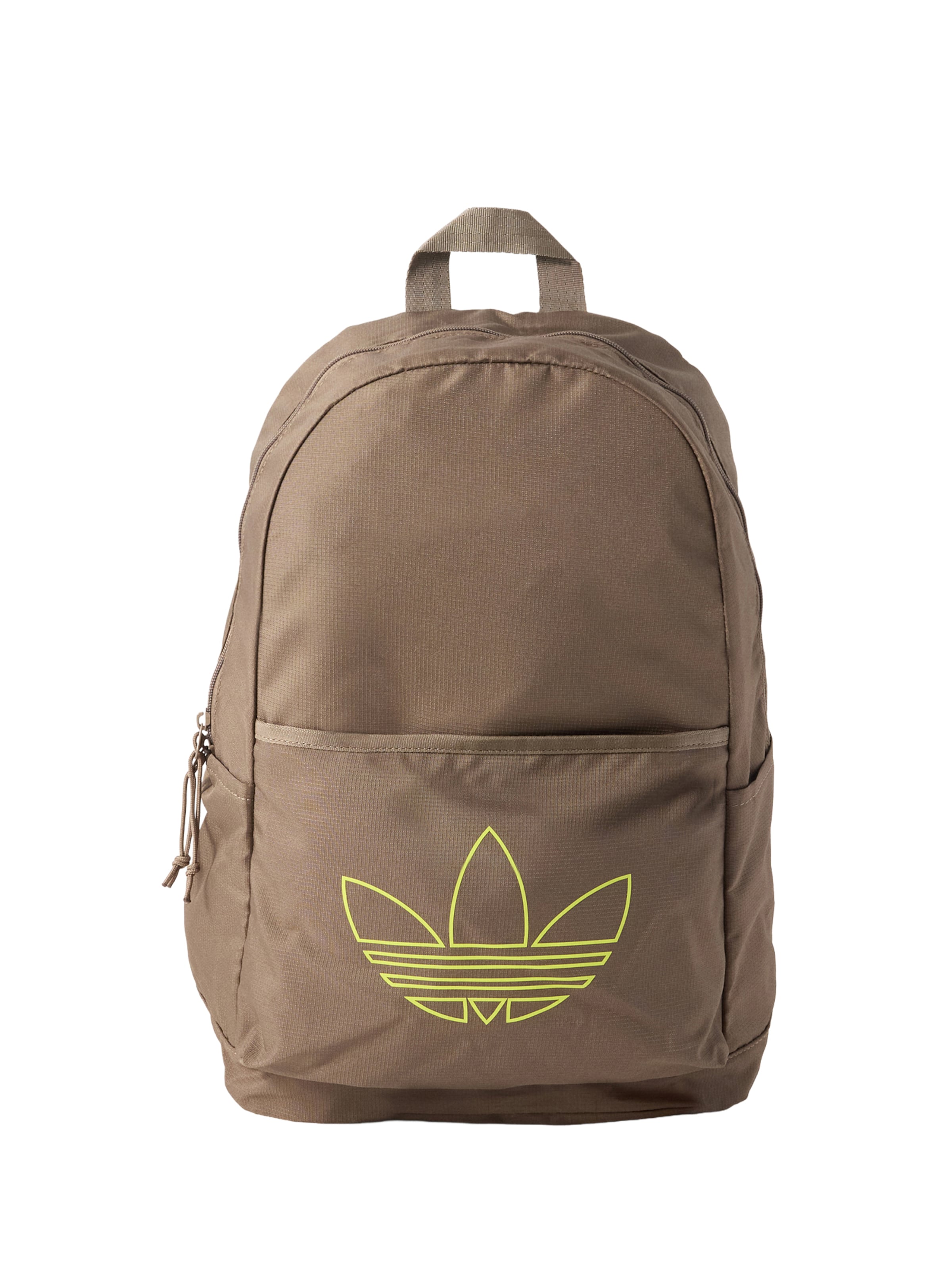 ADIDAS ORIGINALS Σακίδιο πλάτης 'ADICOLOR' σε καφέ: μπροστά