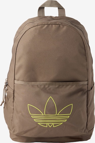 ADIDAS ORIGINALSRuksak 'ADICOLOR' - smeđa boja: prednji dio