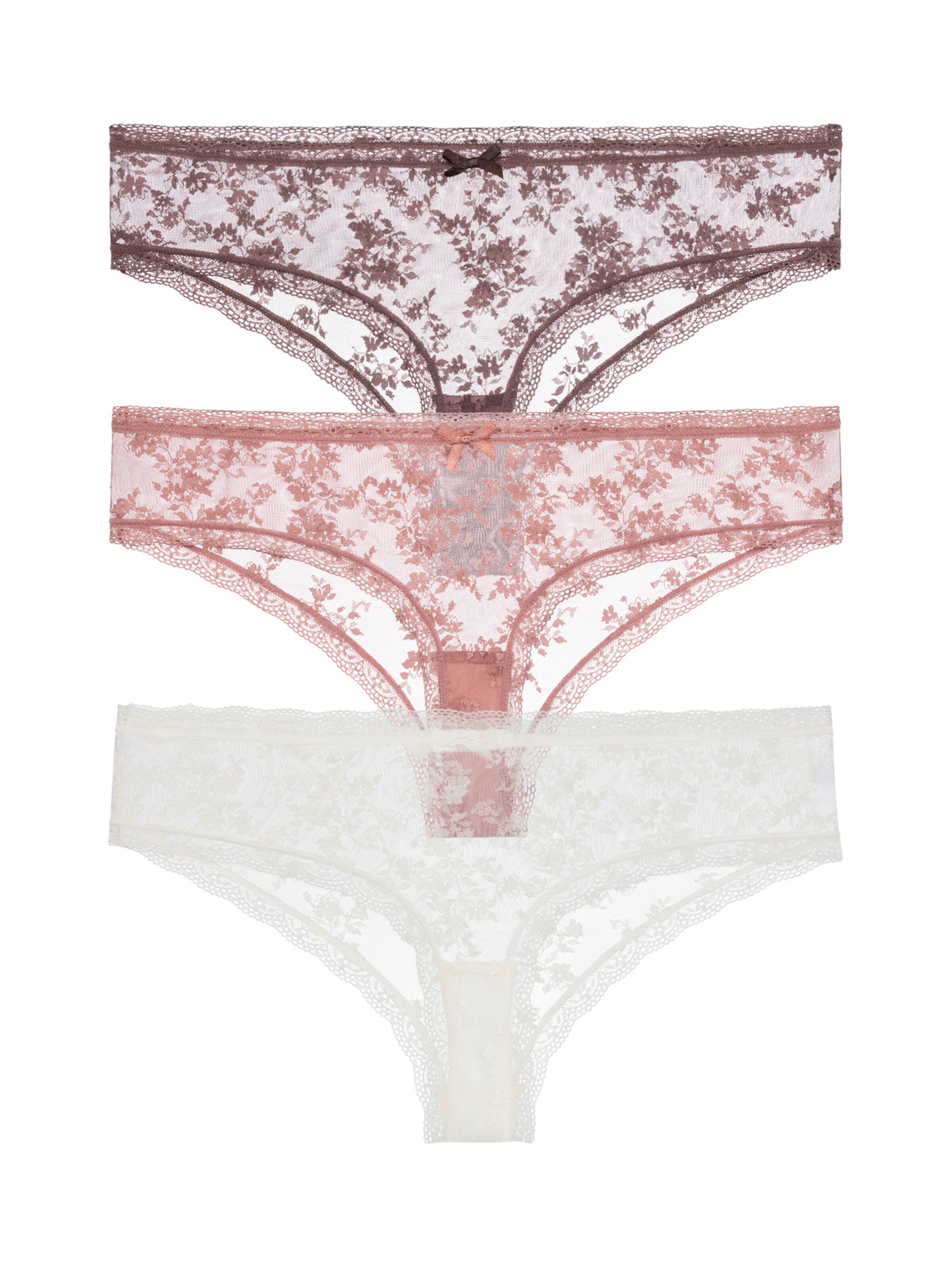 Dorina Трусы-слипы в Бежевый: спереди