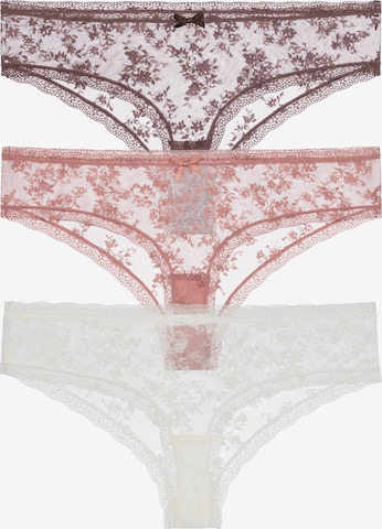 Dorina Трусы-слипы в Бежевый: спереди