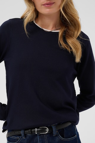 SAINT TROPEZ Sweater 'Mila' in Black