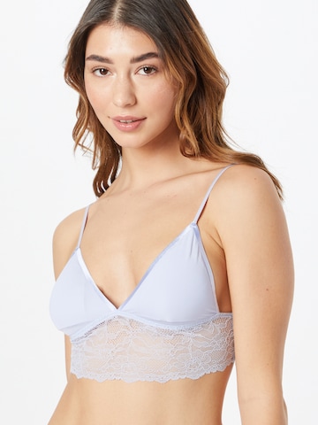 Dorina Triangle Bra 'CRYSTAL' in Blue: front