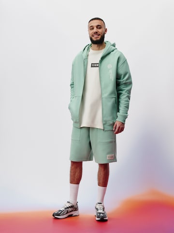 FCBM Zip-Up Hoodie in Green