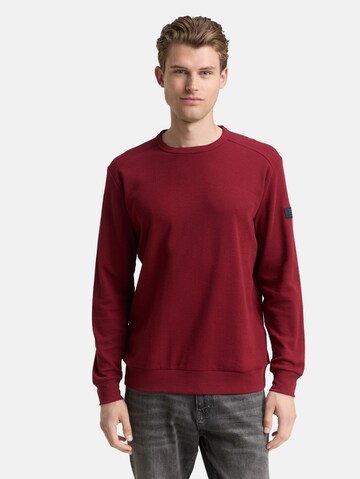 TOM TAILOR Shirt in Rot: Vorderseite