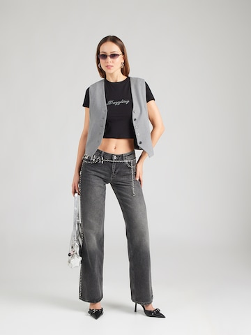 pelēks Tally Weijl Paplatināti gali Džinsi