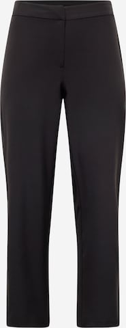 EVOKED Wide leg Trousers 'VIIVY' in Black: front