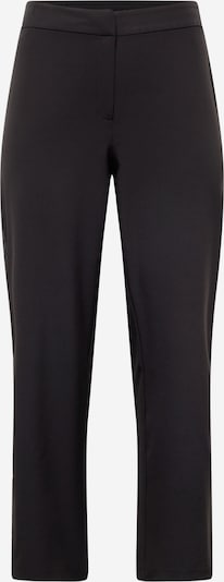 Pantaloni 'VIIVY' EVOKED pe negru / alb murdar, Vizualizare produs