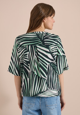 CECIL Bluse in Grün