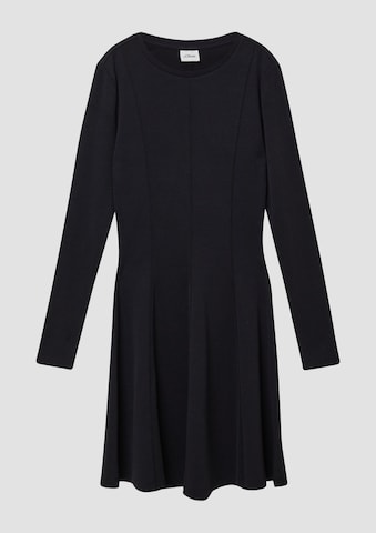 s.Oliver Dress in Black: front