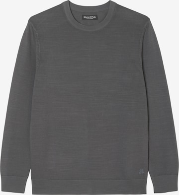 Pull-over Marc O'Polo en gris : devant