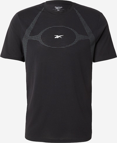 Reebok Tehnička sportska majica 'ATHLETE FLEX' u siva / crna / bijela, Pregled proizvoda