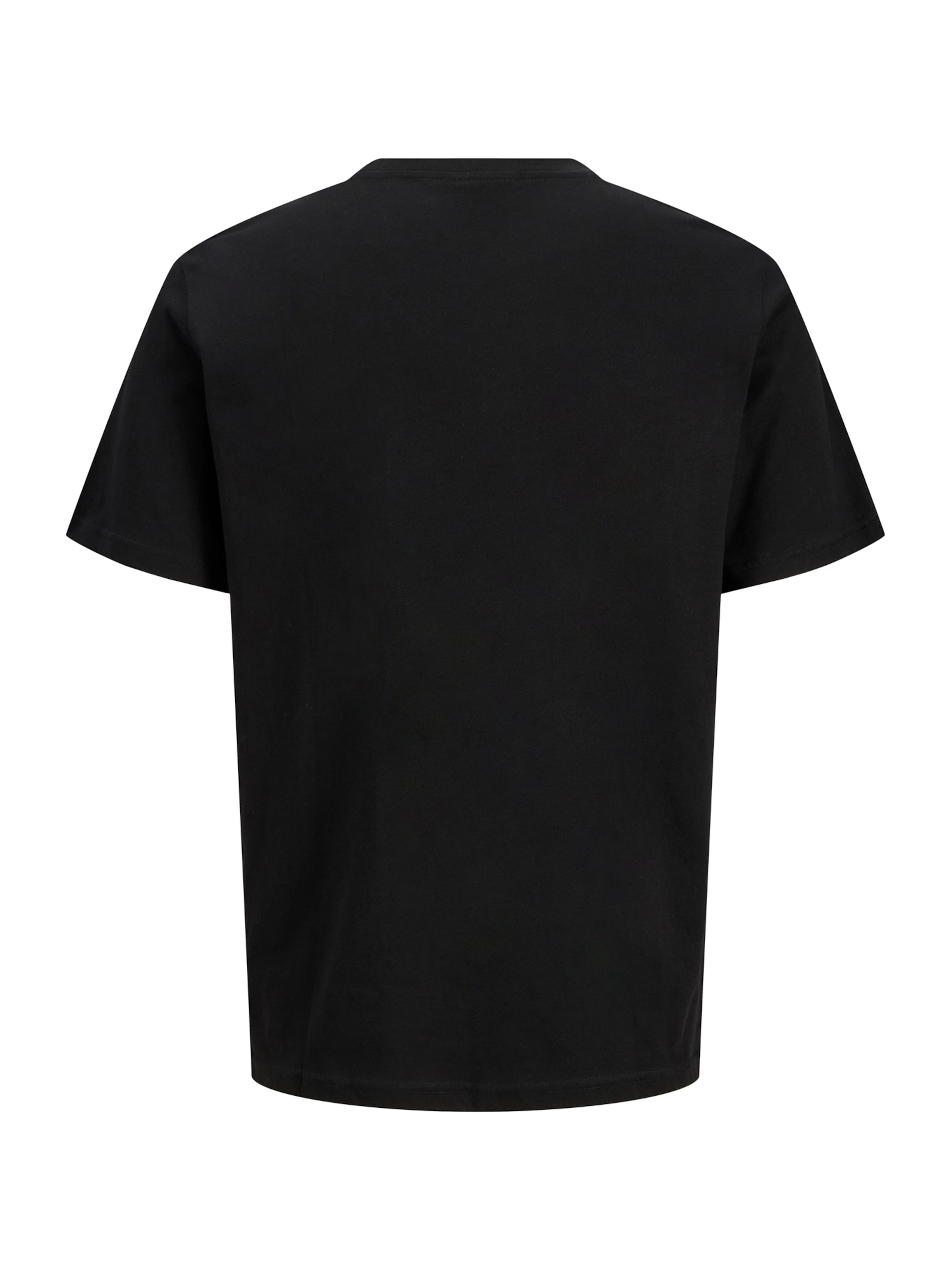 JACK & JONES Bluser & t-shirts 'JJRUSH' i sort