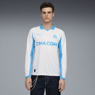 PUMA Jersey 'Olympique de Marseille 25/26' in White: front