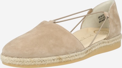 Paul Green Ballerina in beige, Produktansicht