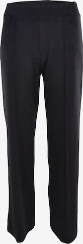 Navigazione Trousers in Black: front
