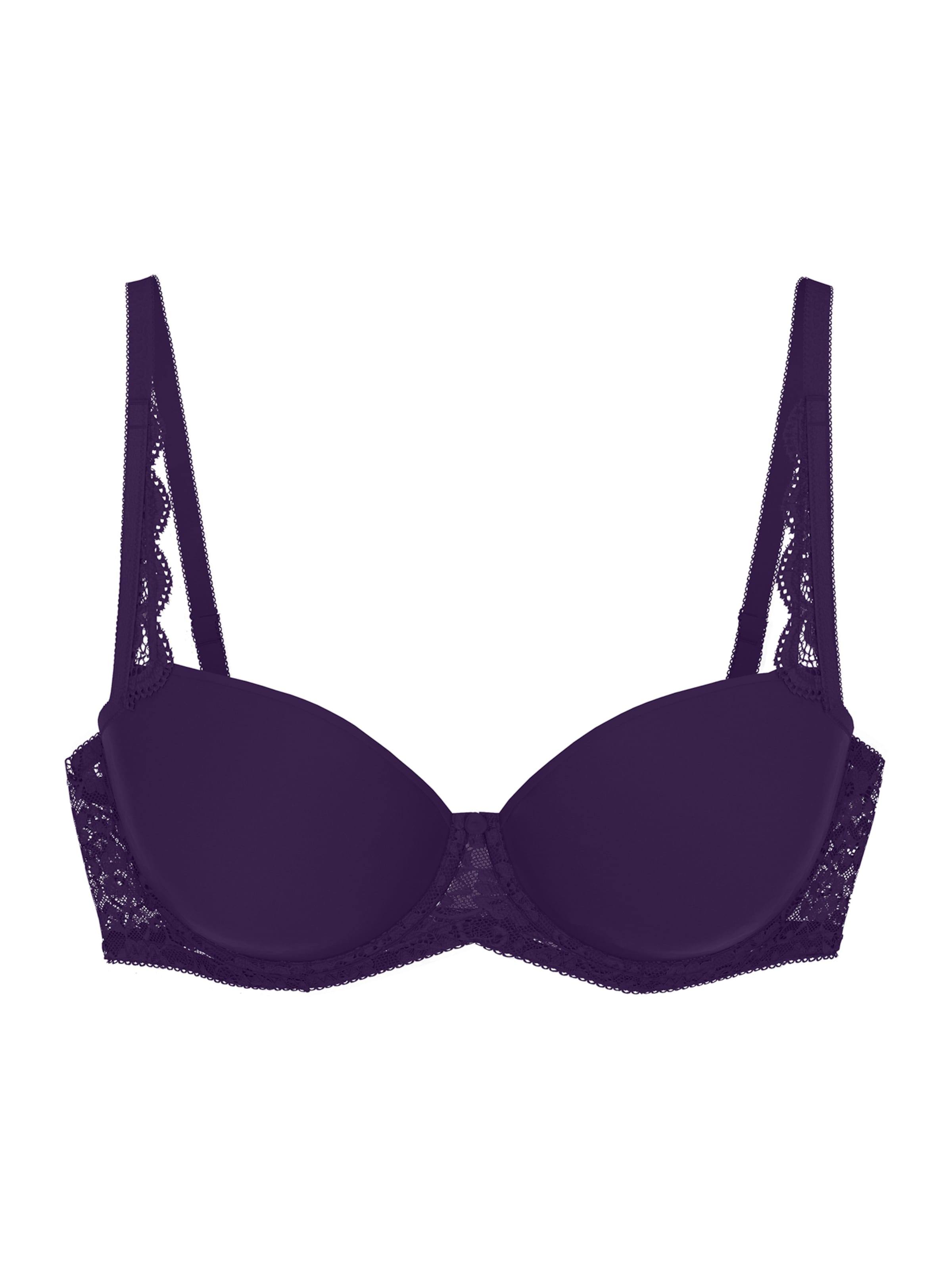 TRIUMPH T-shirt Bra ' Amourette ' in Purple: front