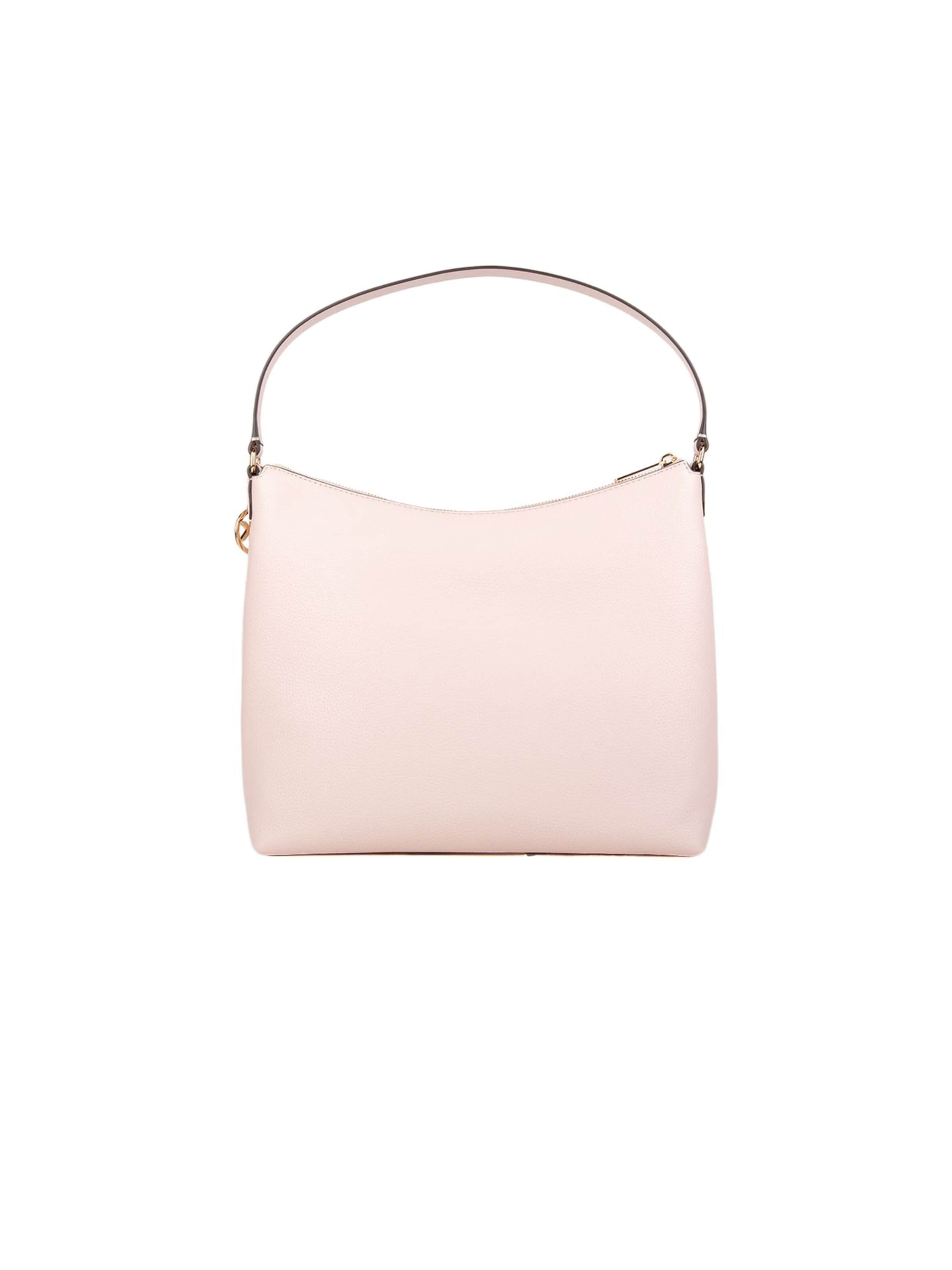 Borsa a spalla 'Merritt Large Cargo Shoulder Bag' di Michael Kors in rosa