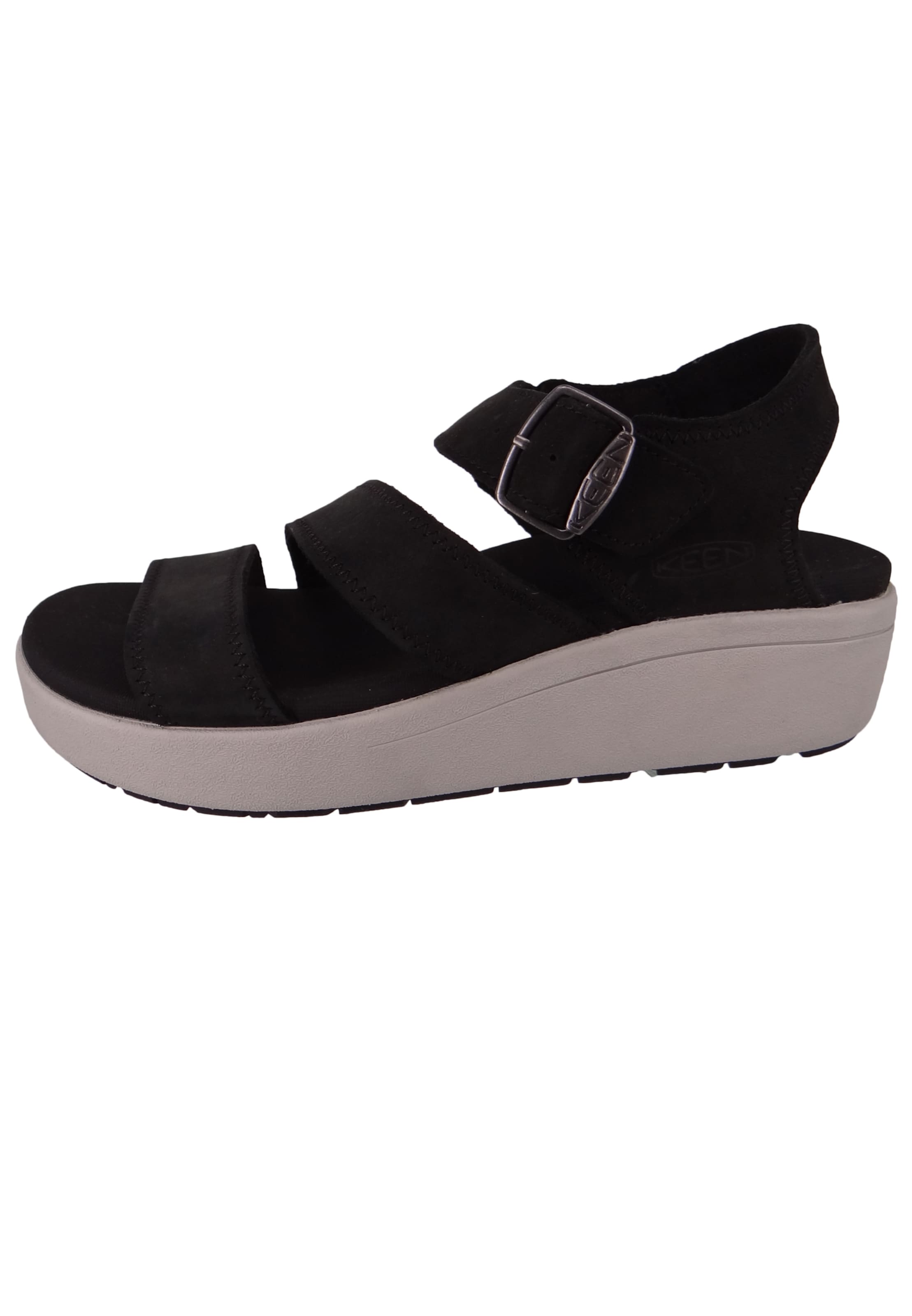 KEEN - Sandália em preto