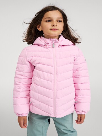 Veste outdoor ' Uumaja ' Reima en rose : devant