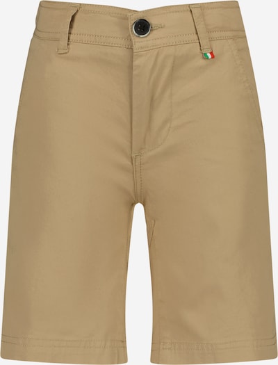 VINGINO Hlače 'Taormina' u svijetlosmeđa / zelena / crvena / bijela, Pregled proizvoda