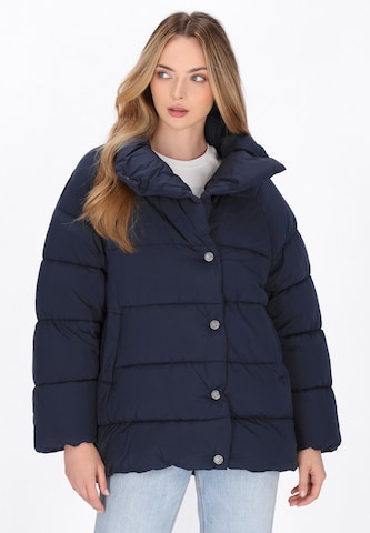 Veste d’hiver DreiMaster Maritim en bleu : devant