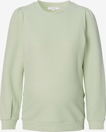 Sweat-shirt 'Kent' Noppies en vert : devant