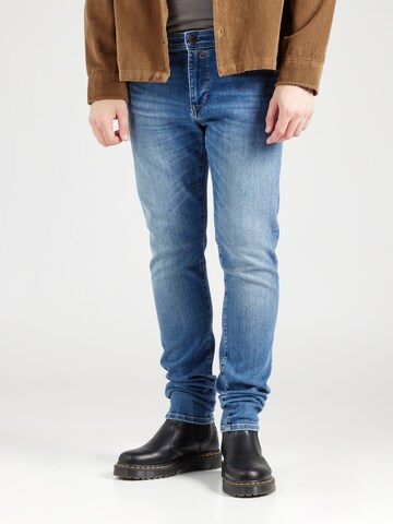 Mavi - Slimfit Vaquero 'James' en azul: frente