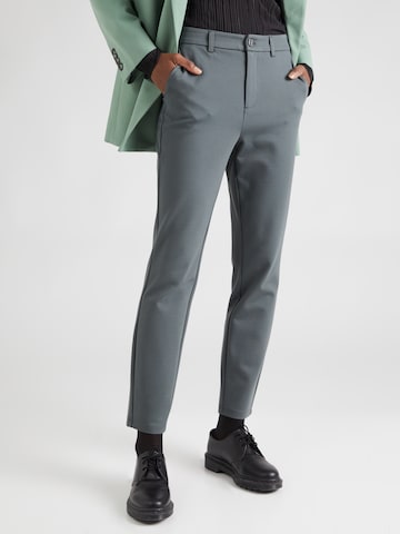 Regular Pantalon chino s.Oliver en vert : devant
