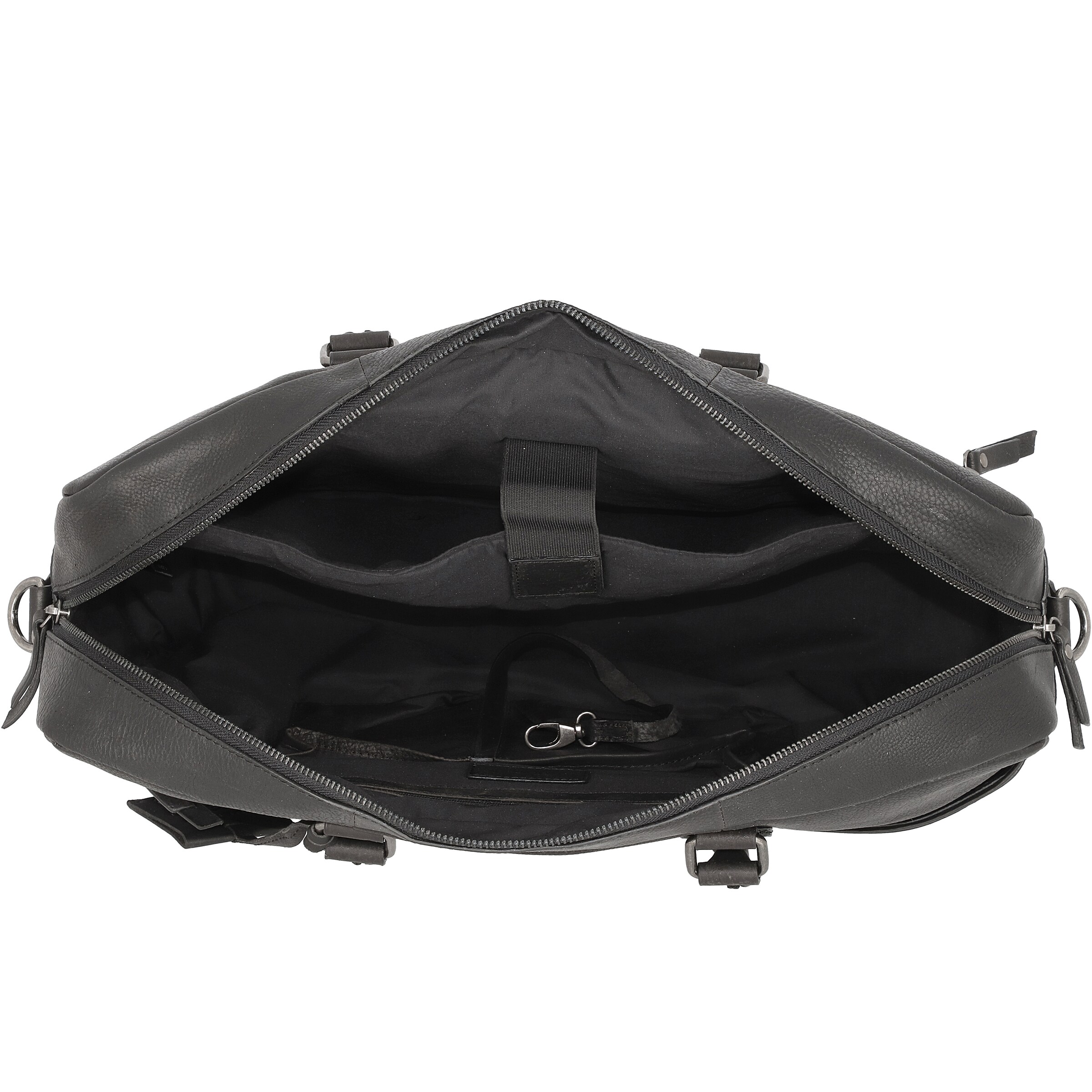 Borsa portadocumenti ' Antique Avery' di Burkely in nero