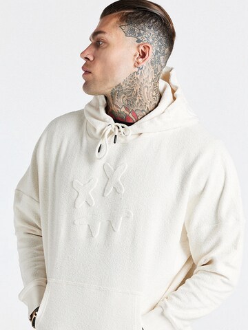 SikSilk Collegepaita värissä beige