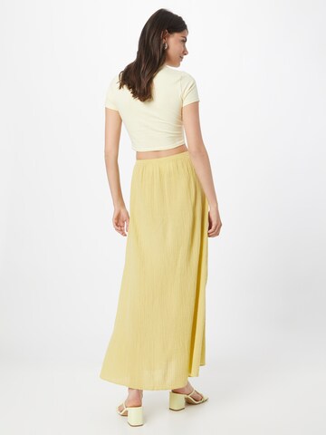 Jupe 'WELOW' AMERICAN VINTAGE en jaune