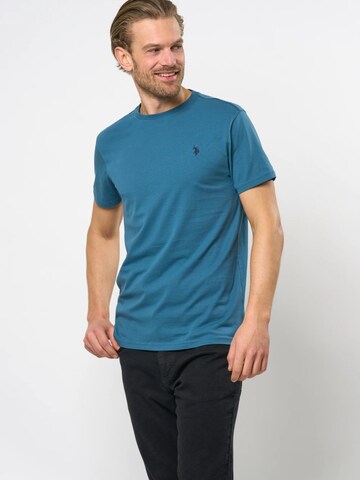 U.S. POLO ASSN. Bluser & t-shirts 'Arjun' i grøn: forside