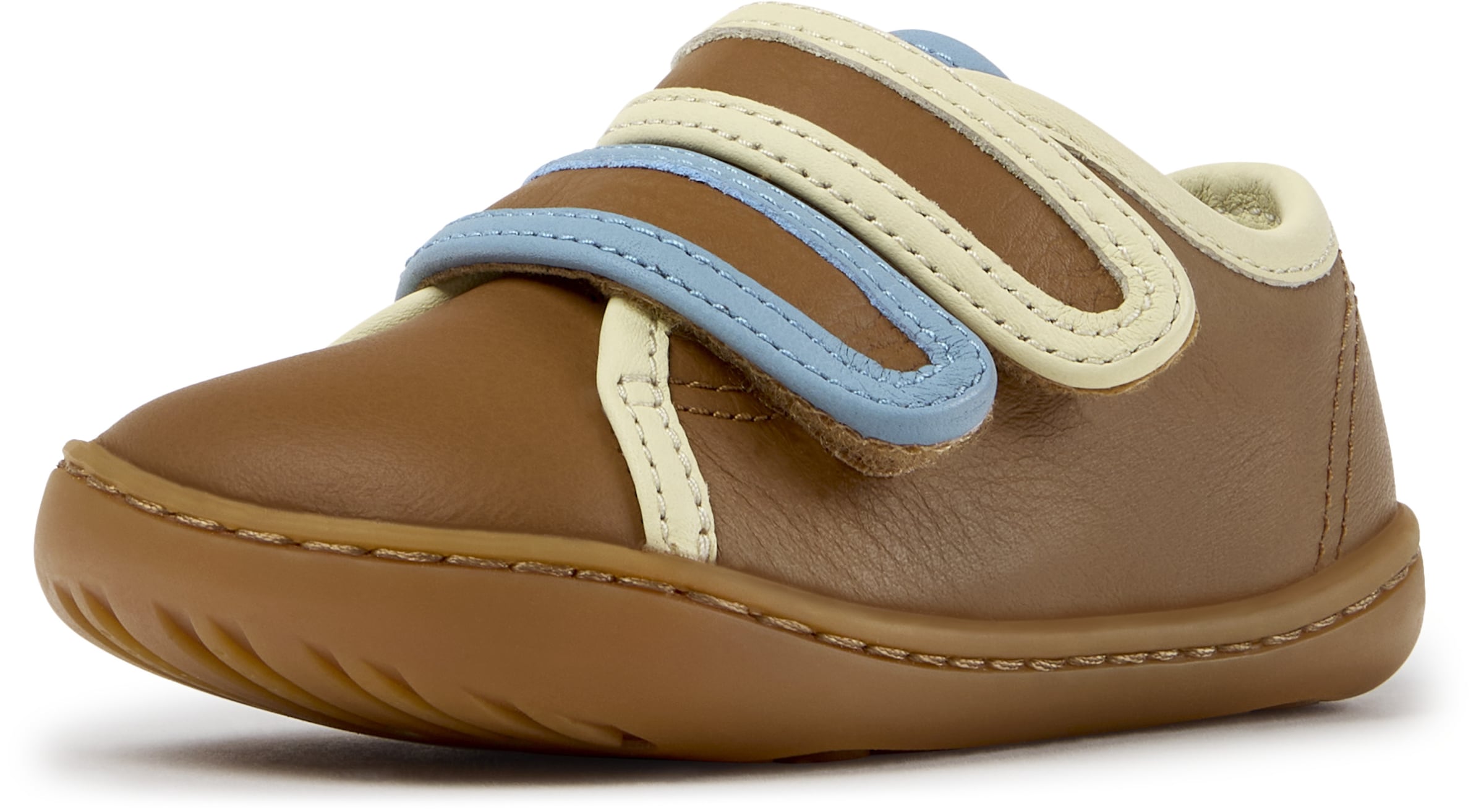 CAMPER Sneaker 'Peu Cami Twins' in Braun: Vorderseite