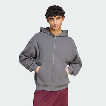 ADIDAS SPORTSWEAR Sportsweatjacke 'AK' in Grau: Vorderseite